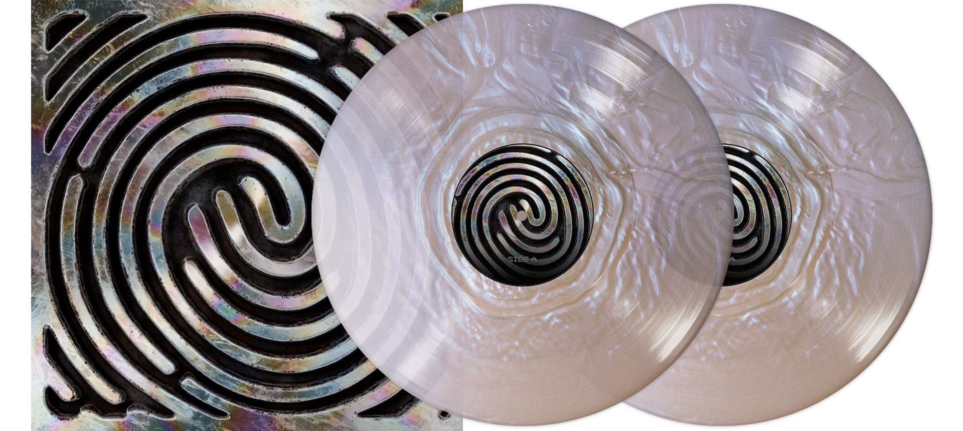RESOLVE - Human - Extended Cut 12" DO-LP - PEARL FLIP DAWN